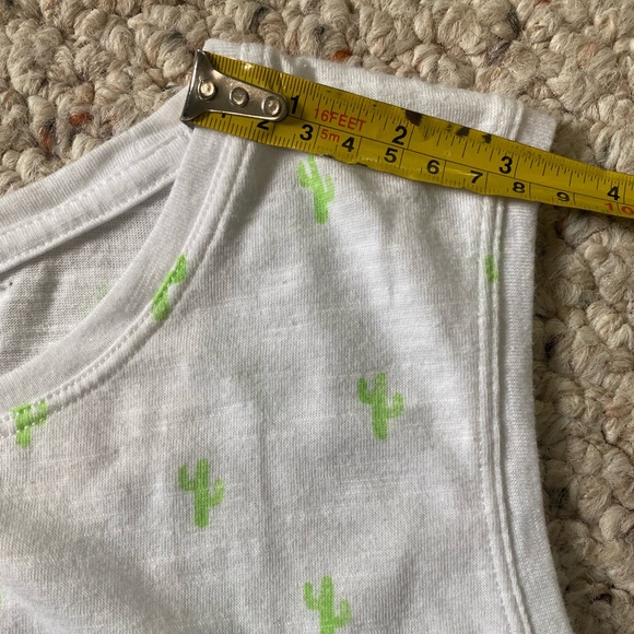 SO Cactus Tank Top Sleeveless Desert Theme Size Medium - Picture 10 of 13